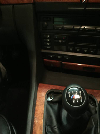 Illustration for article titled Would You Pay $8,000 (Canadian) To Row Your Own In This 1999 BMW 740i M Sport?